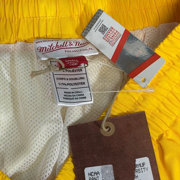 Southern University Jaguars Mitchell & Ness Paintbrush Warmup Pants - Picture 5 of 6